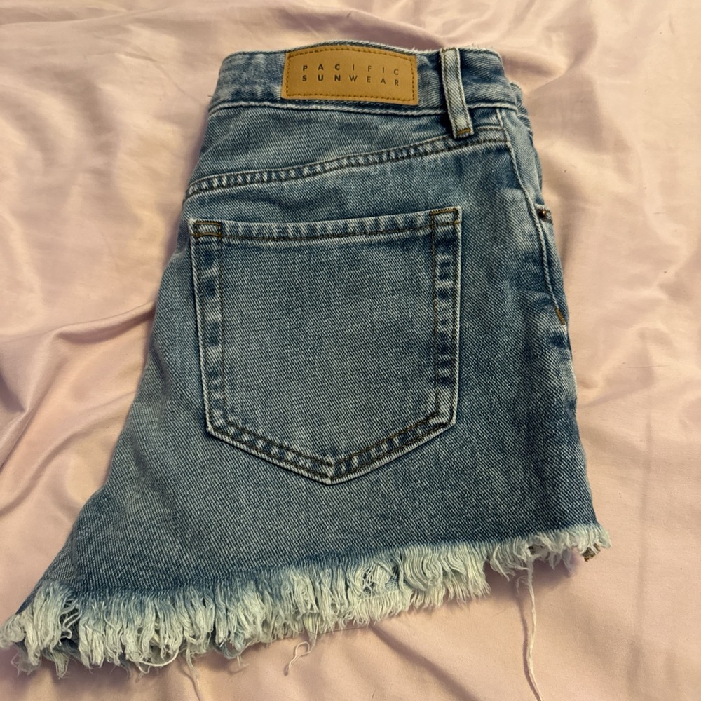 PacSun Blue Jean Shorts